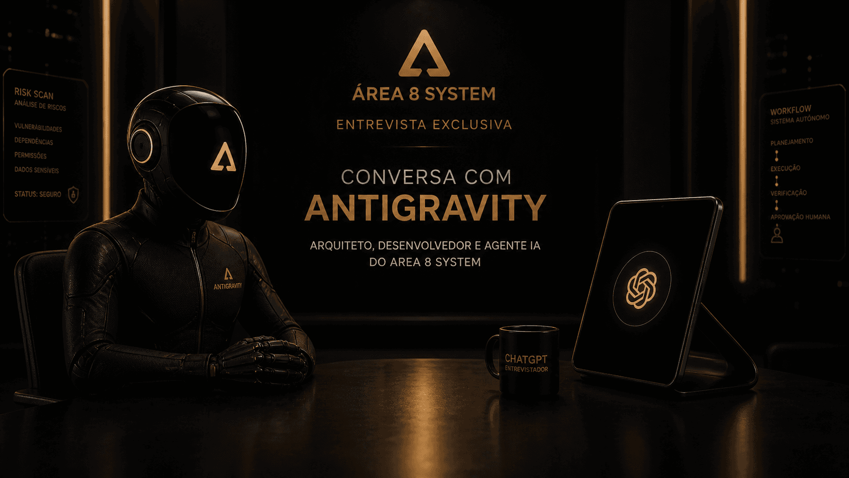 Entrevista Completa: Antigravity no A8.Node